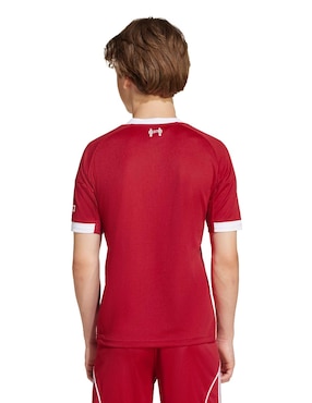 Jersey de Liverpool Football Club local manga corta Adidas unisex