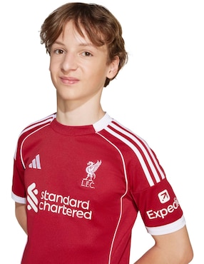 Jersey de Liverpool Football Club local manga corta Adidas unisex