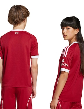 Jersey de Liverpool Football Club local manga corta Adidas unisex