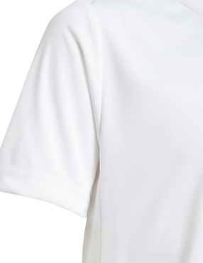 Playera deportiva para entrenamiento Adidas de niño