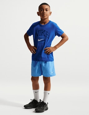 Short con bolsillos Nike para entrenamiento niño