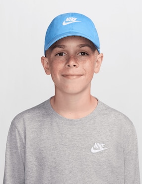 Gorra visera curva broche para entrenamiento Nike para niño
