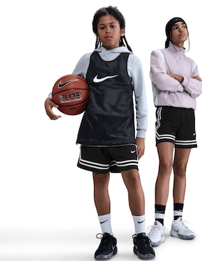 Short Nike con bolsillos K NK DF Crossover para entrenamiento niña