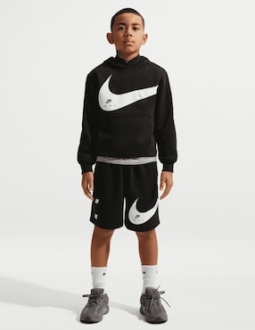 Sudadera Nike con capucha y bolsa unisex