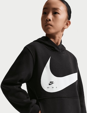 Sudadera Nike con capucha y bolsa unisex