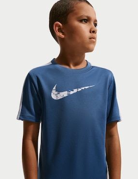 Playera deportiva Nike para entrenamiento Nike Trophy23 para niño