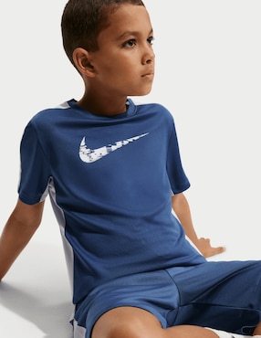 Playera deportiva Nike para entrenamiento Nike Trophy23 para niño