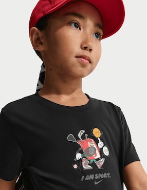Playera deportiva para entrenamiento Nike de niña