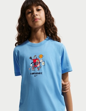 Playera deportiva para entrenamiento Nike de niña