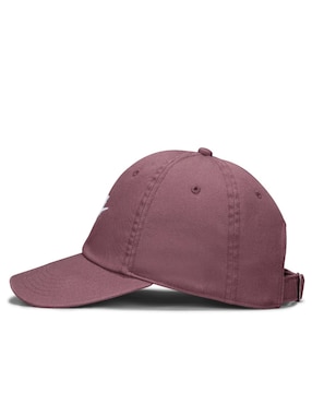 Gorra visera curva hebilla para entrenamiento Nike infantil