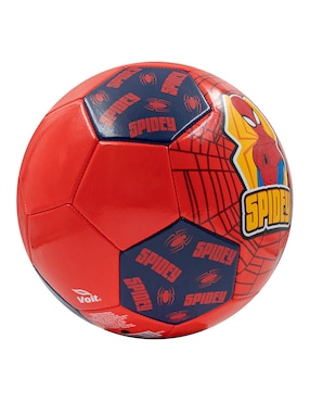 Balón Voit 83761 Spiderman para fútbol infantil