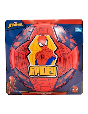 Balón Voit 83761 Spiderman para fútbol infantil