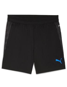 Short con bolsillos Puma Individualcup Training Shorts Jr para entrenamiento niño
