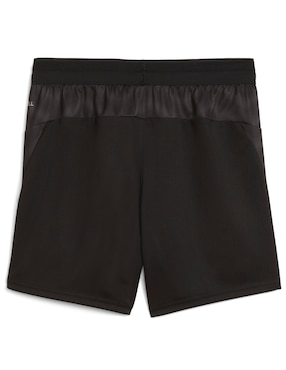 Short con bolsillos Puma Individualcup Training Shorts Jr para entrenamiento niño