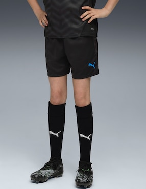 Short con bolsillos Puma Individualcup Training Shorts Jr para entrenamiento niño