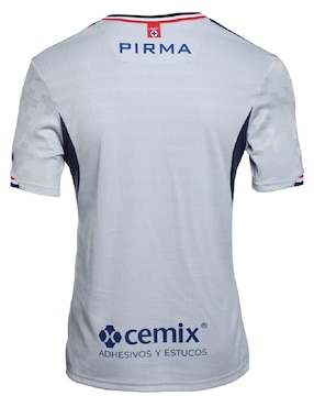 Jersey de Club de Fútbol Cruz Azul visitante manga corta Pirma unisex