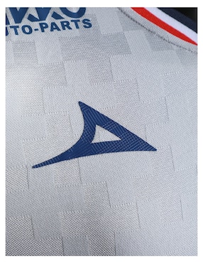 Jersey de Club de Fútbol Cruz Azul visitante manga corta Pirma unisex