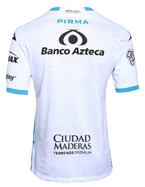 Jersey de Club Puebla local manga 3/4 Pirma unisex