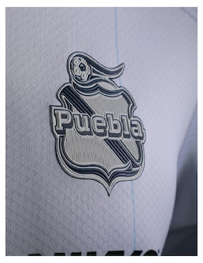 Jersey de Club Puebla local manga 3/4 Pirma unisex