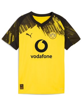 Jersey de Borussia Dortmund local manga corta Puma para niño
