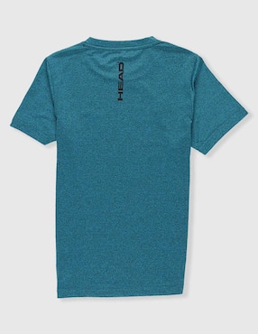 Playera deportiva para entrenamiento Head de niño