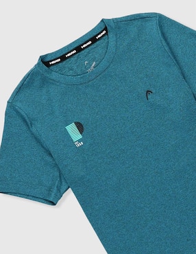 Playera deportiva para entrenamiento Head de niño