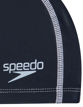 Gorra para natación de poliéster Speedo unisex