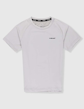Playera deportiva casual Head de niño