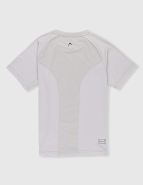 Playera deportiva casual Head de niño