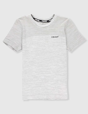 Playera deportiva casual Head de niño