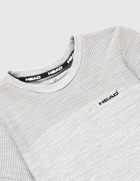 Playera deportiva casual Head de niño