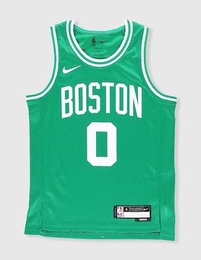 Jersey de Boston Celtics local Nike para niño