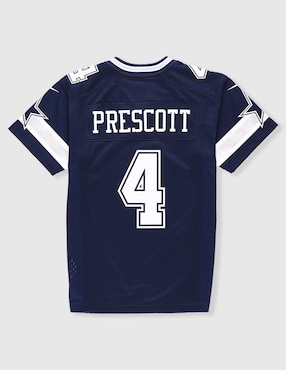 Jersey de  Dallas Cowboys local manga corta Nike  para niño