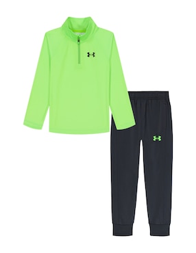Conjunto deportivo regular Under Armour con elástico para niño