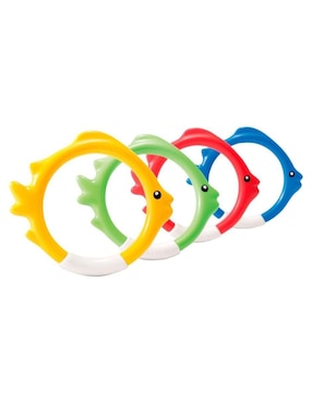 Set juego acuático Intex + 6 años
