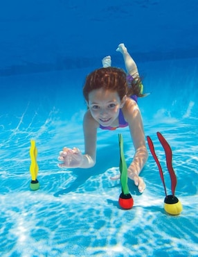 Set juego acuático Intex + 6 años