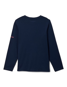 Playera deportiva casual Columbia de niño