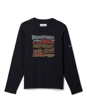 Playera deportiva casual Columbia de niño