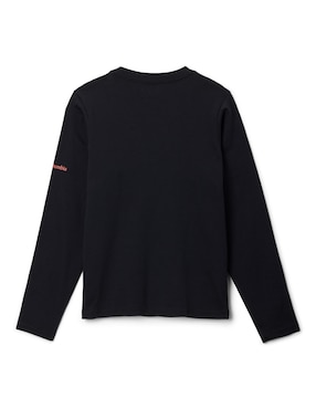 Playera deportiva casual Columbia de niño