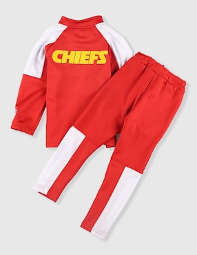 Conjunto deportivo slim NFL con elástico para niño