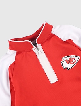 Conjunto deportivo slim NFL con elástico para niño