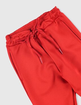 Conjunto deportivo slim NFL con elástico para niño