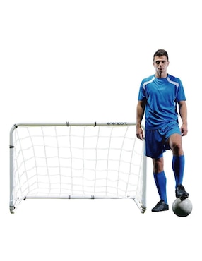 Portería para fútbol con red Enersport infantil