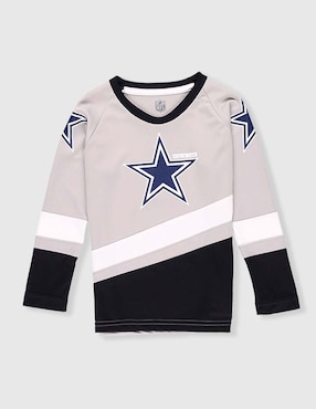 Playera deportiva para fútbol americano Nfl Dallas Cowboys de hombre