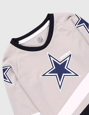 Playera deportiva para fútbol americano Nfl Dallas Cowboys de hombre