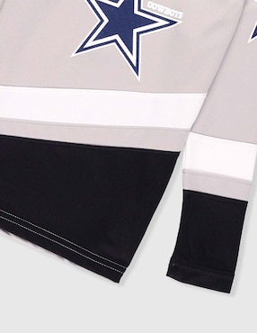 Playera deportiva para fútbol americano Nfl Dallas Cowboys de hombre