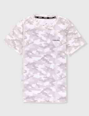 Playera deportiva para entrenamiento Head de niño