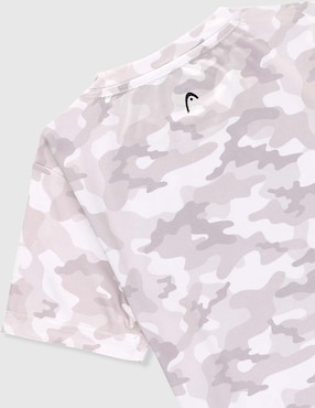 Playera deportiva para entrenamiento Head de niño