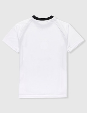 Playera deportiva para fútbol Equipos Internacionales Real Madrid Club de Fútbol de niño