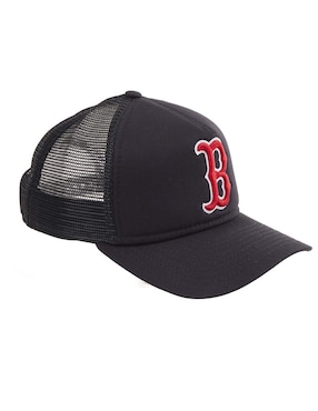 Gorra con visera curva snapback New Era Mlb Boston Red Sox infantil